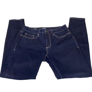 NWOT ANA Mid Rise Skinny Blue Jeans Size 6